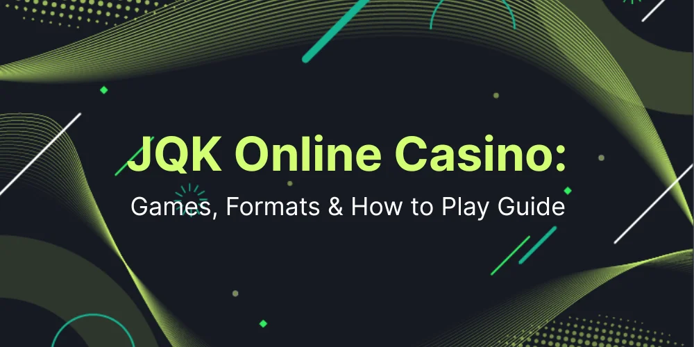 More Than Just Slots: Different Ways to Play JQK Online Casino Games and Win Big