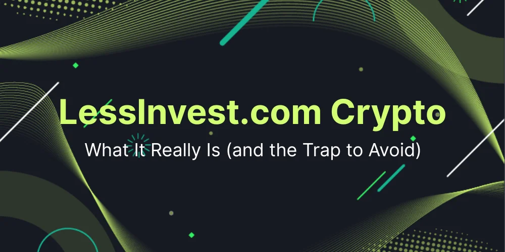 LessInvest.com Crypto: What It Really Is (and the Trap to Avoid)