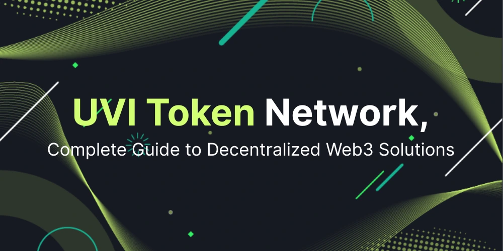 UVI Token Network, Complete Guide to Decentralized Web3 Solutions