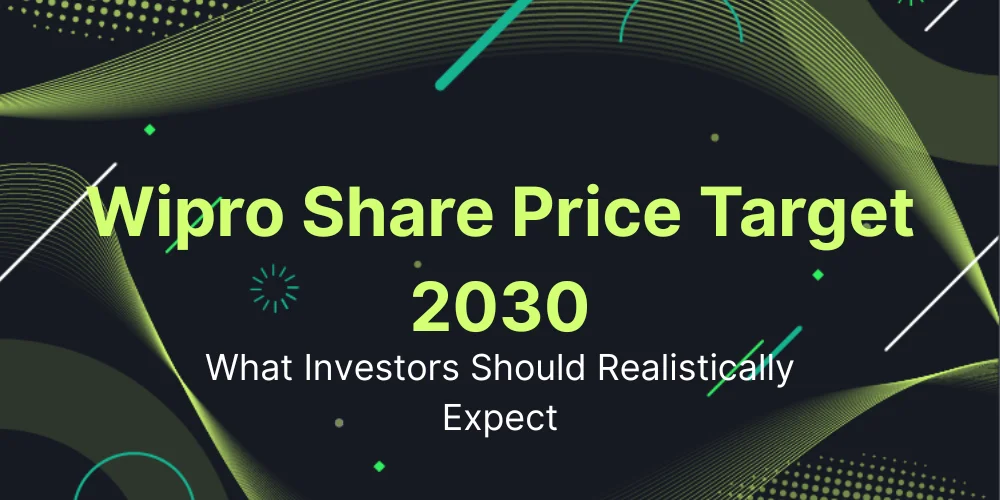 Wipro Share Price Target 2030: What Investors Should Realistically Expect