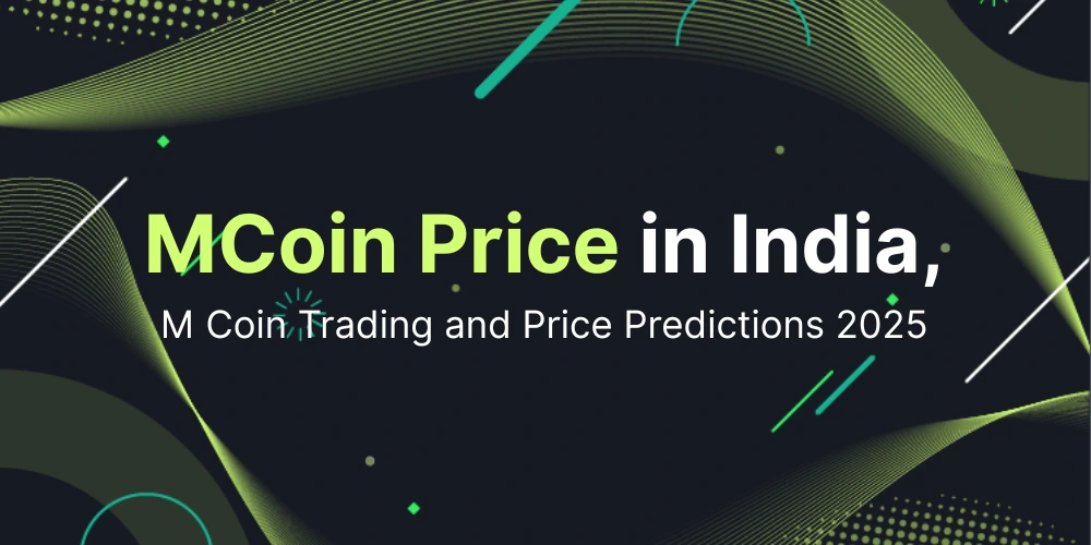 MCoin Price in India, M Coin Trading and Price Predictions 2025