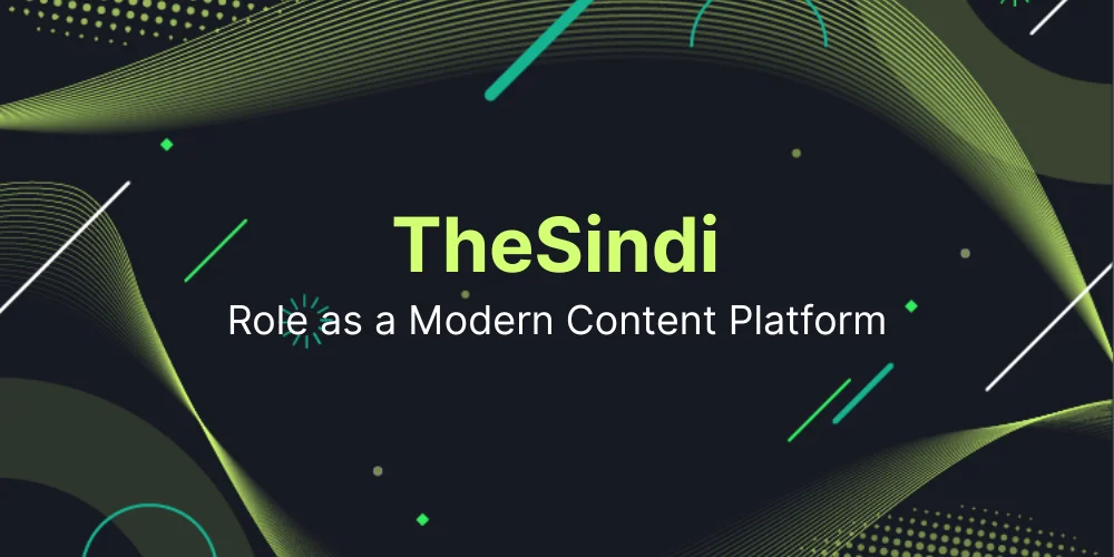 TheSindi com and Its Role as a Modern Content Platform