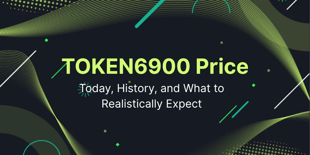 TOKEN6900 Price Today, History, and What to Realistically Expect