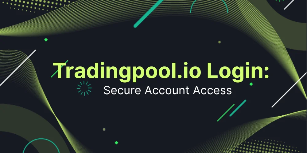 Tradingpool.io Login: Secure Account Access