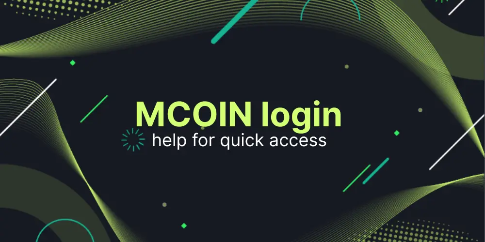 MCOIN Login: Guide For Quick Access