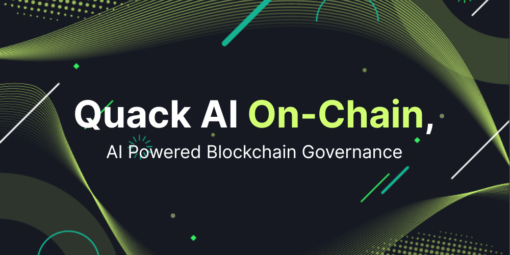 What is Quack AI on-chain? AI Powered Blockchain Governance