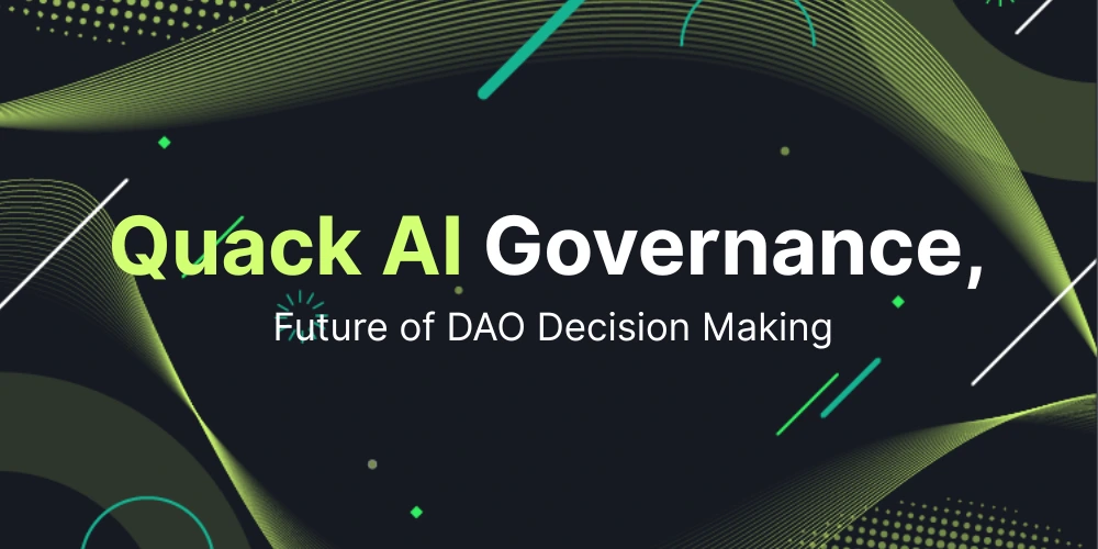 Quack AI Governance, Future of DAO Decision Making