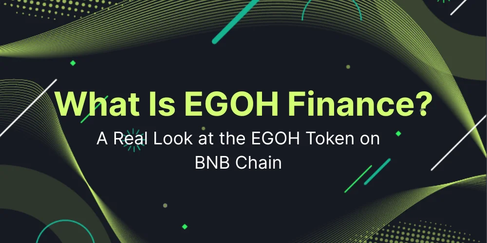 What Is EGOH Finance? A Real Look at the EGOH Token on BNB Chain