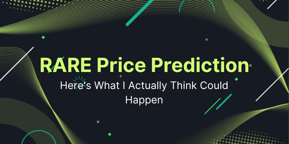 RARE Price Prediction: Here's What I Actually Think Could Happen