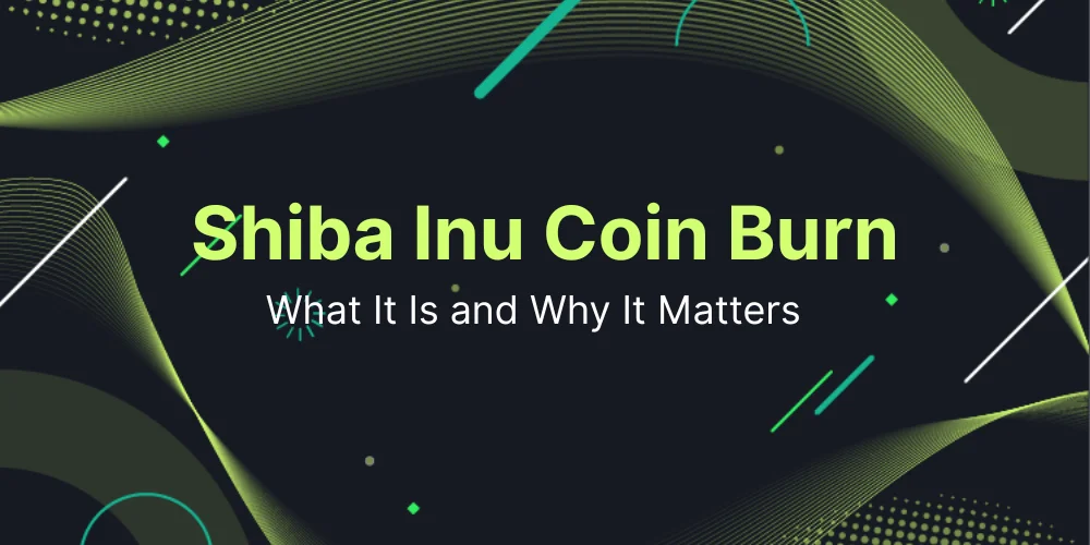 Shiba Inu Coin Burn: What It Is and Why It Matters