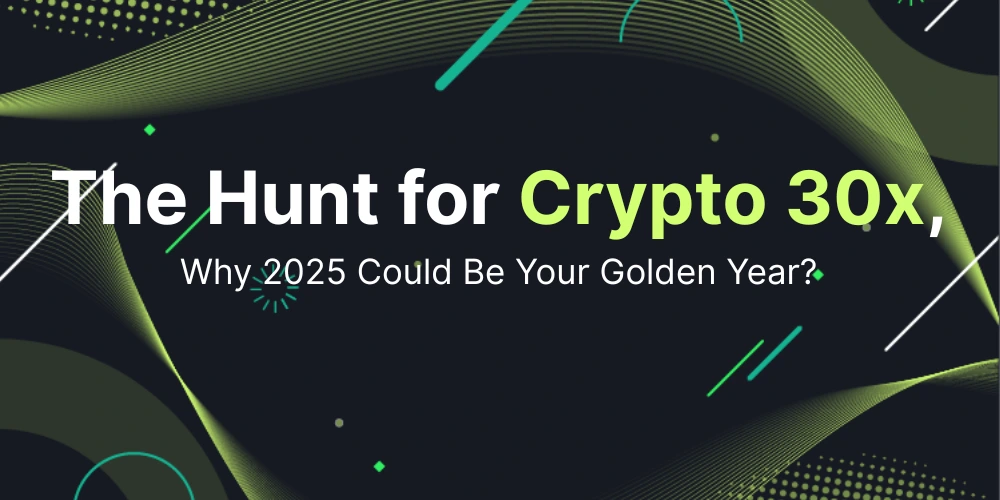 The Hunt for Crypto 30x, Why 2025 Could Be Your Golden Year?
