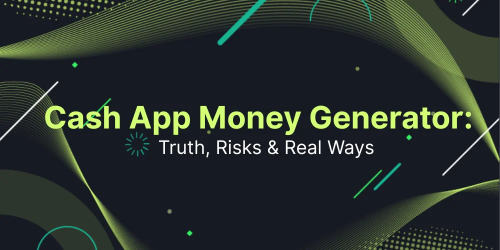 Cash App Money Generator: Truth, Risks & Real Ways
