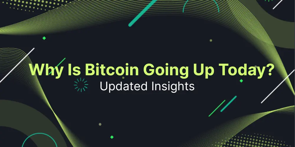 Why Is Bitcoin Going Up? Key Reasons Explained